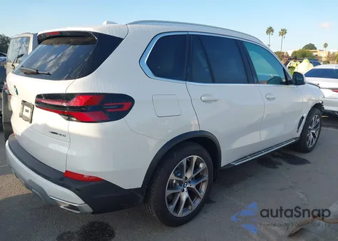 2026 BMW X5 Sdrive40I from USA, damaged, VIN 5UX13EU02T9107620